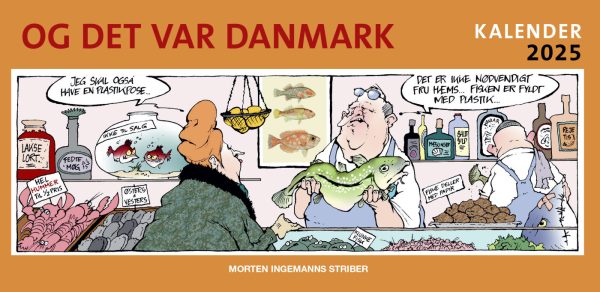 Og Det Var Danmark Kalender 2025