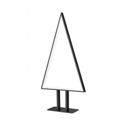 PINE bordlampe sort - small