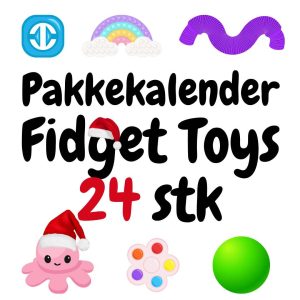 Pakkekalender Fidget Toys 24 Stk (se video)