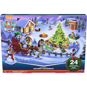 Paw Patrol Julekalender - 24 Låger