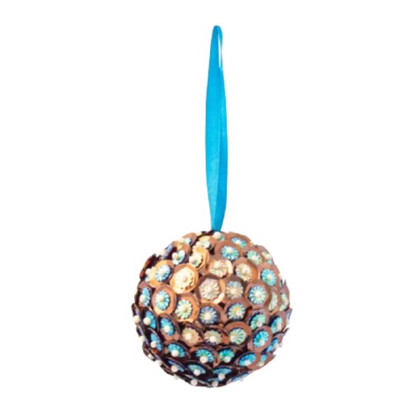 Pine Cone Ball 6 cm