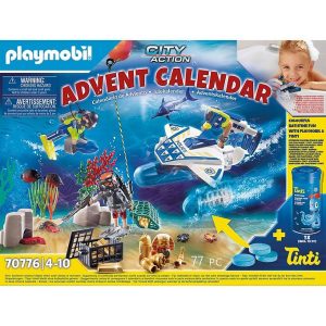 Playmobil City Action/Tinti Julekalender - Badesjov Med Mission