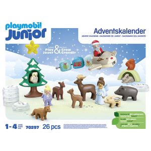 Playmobil Junior - Julekalender 24 Låger - 70297