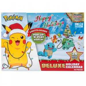 Pokemon Deluxe Julekalender