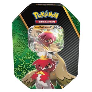 Pokemon Divergent Powers Tin Box - Decidueye