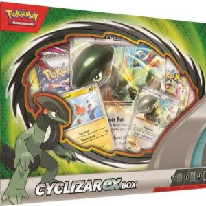 Pokémon Kort æske - Cyclizar Ex Box - 7 Dele