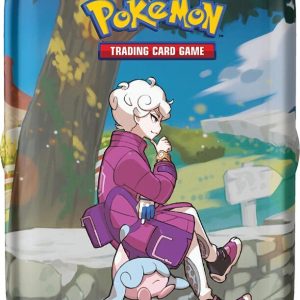 Pokémon - Mini Tin Box Til Kort - Hatenna - Inkl. 2 Booster Pakker