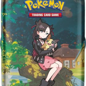 Pokémon - Mini Tin Box Til Kort - Morpeko - Inkl. 2 Booster Pakker