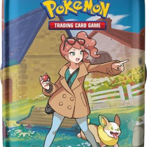 Pokémon - Mini Tin Box Til Kort - Yamper - Inkl. 2 Booster Pakker