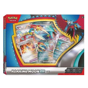 Pokemon TCG ex Boks - Roaring Moon eller Iron Valiant - assorteret - Scarlet & Violet