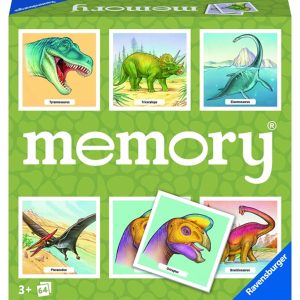 Ravensburger Dinosaur Memory Vendespil