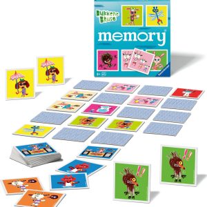 Ravensburger Memory - Bukkene Bruse Vendespil - 64 Kort