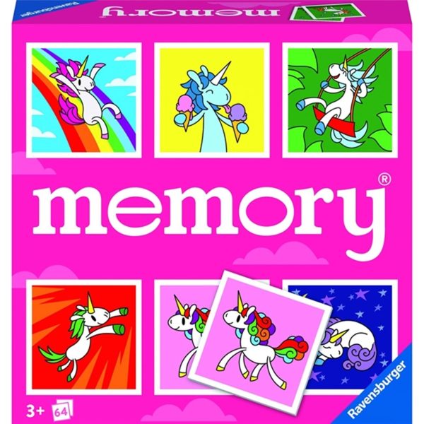 Ravensburger Unicorns MemoryÂ® Vendespil