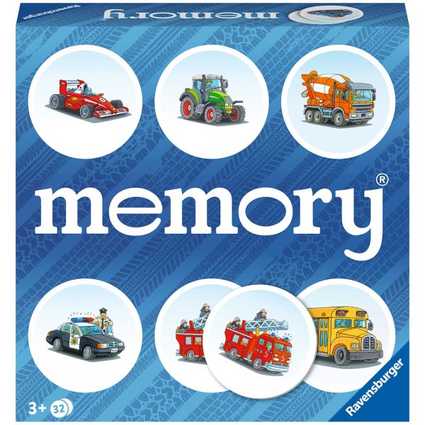 Ravensburger Vehicles memoryÂ®