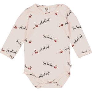 SANTA body med juleprint - Nightingale/ Cabernet/ Balsam cream - 74