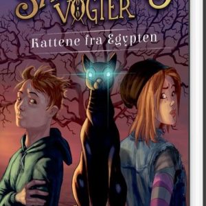 Samlingens Vogter 2 - Kattene Fra Egypten - Kasper Hoff - Bog