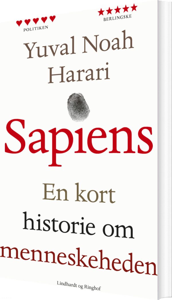 Sapiens - En Kort Historie Om Menneskeheden - Yuval Noah Harari - Bog