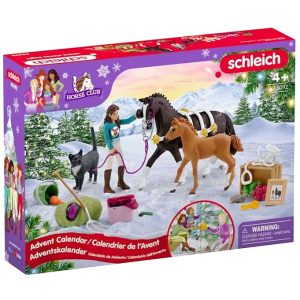 Schleich Horse Club Julekalender - 24 Låger