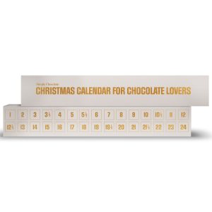 Simply Chocolate Julekalender 2024 White