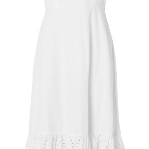 Slfkelli SS Ankle Broderi Dress B