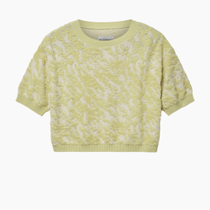 Soleil-BL Top - Yellow Tender - Blanche - Gul XL