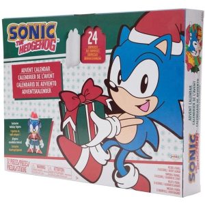 Sonic Advent Calendar 6.35 cm Figures & Accessories Classic Theme