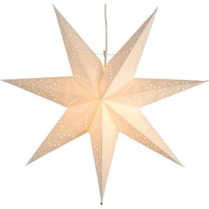 Star Trading Sensy papirstjerne, hvid, 100 cm