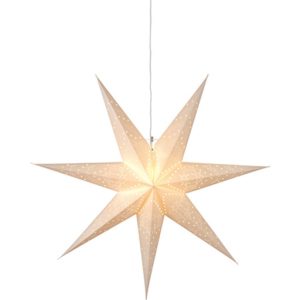 Star Trading Sensy papirstjerne, hvid, 70 cm