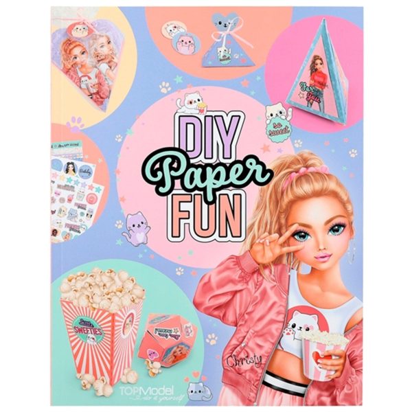 TOPModel Cutie Star DIY Paper Fun Bog