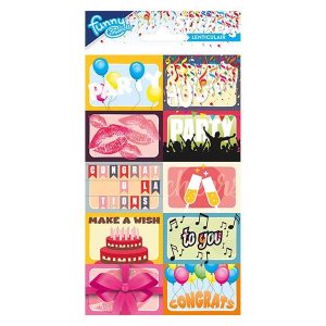 Totum Sticker sheet Party