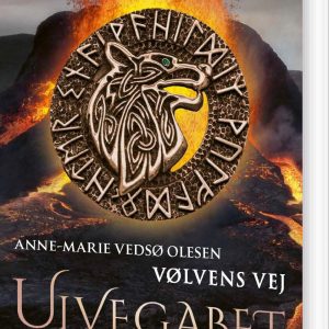 Vølvens Vej - Ulvegabet - Anne-marie Vedsø Olesen - Bog