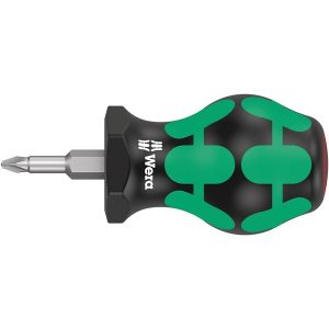 Wera 350 ph krydskærv stubby/karburatorskruetrækker ph 1 x 25 mm