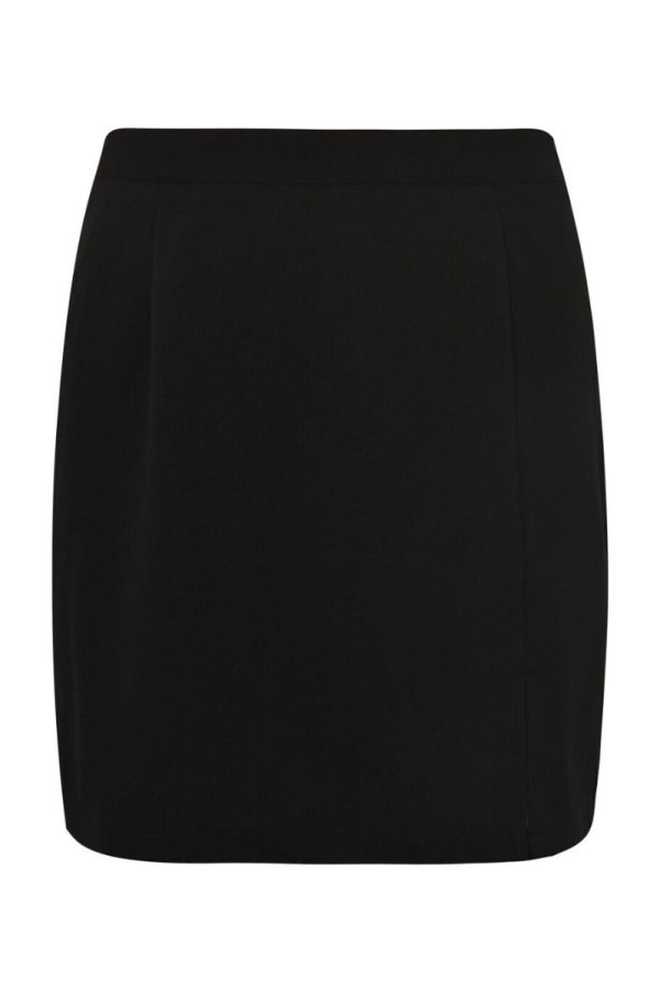 A-View - Nederdel - Annali Stretch Skirt - Black