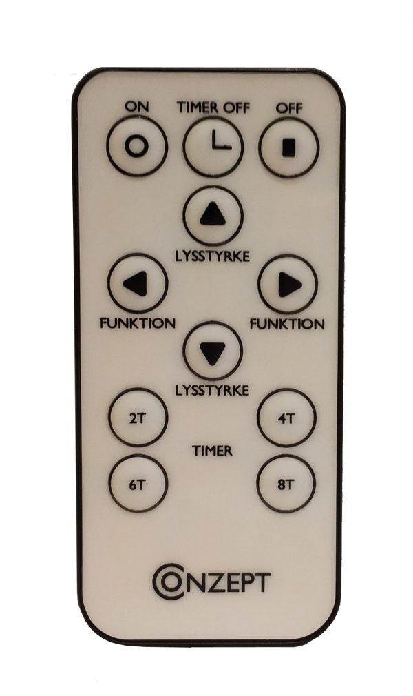 Conzept Fjernbetjening til Conzept lyskæder
