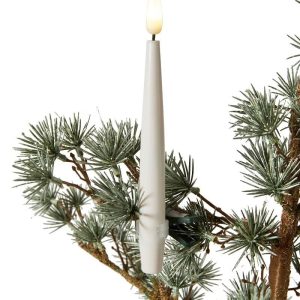 Conzept LED juletræslys 3D flamme 15 cm 10 stk