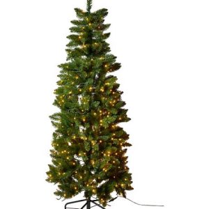 Da'core Kunstig juletræ med lys 100 LED H90 cm