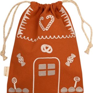 Gift Bag Gingerbread House