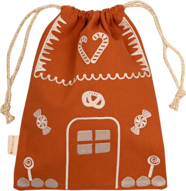 Gift Bag Gingerbread House