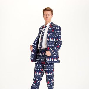 Jule-Sweaters - The Stylish Christmas Suit - 3XL