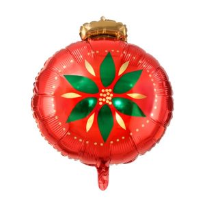 Juleornament Folieballon