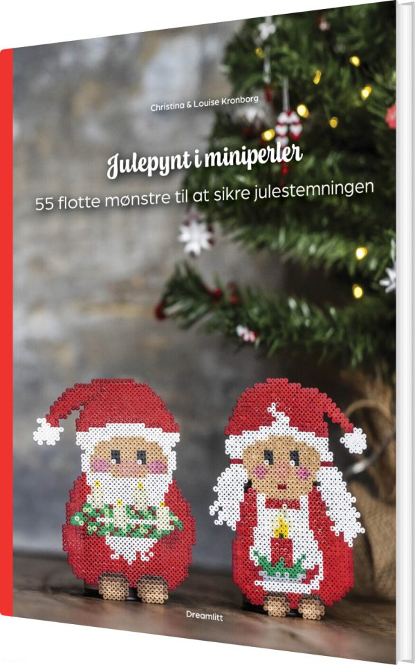 Julepynt I Miniperler - Christina - Bog