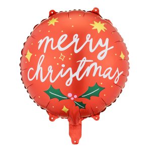 Merry Christmas Folieballon