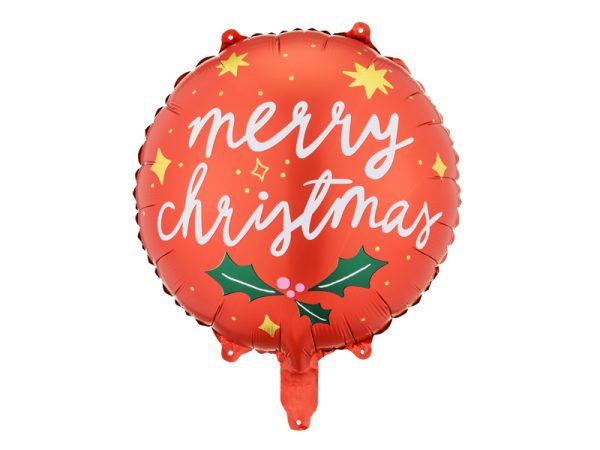 Merry Christmas Folieballon