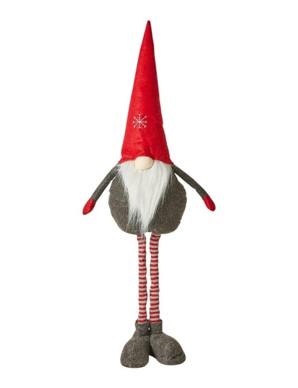 Nisse med teleskobsben 20x14x80 cm