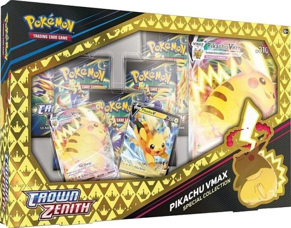 Pokémon Kort - Crown Zenith - Pikachu Vmax Special Collection