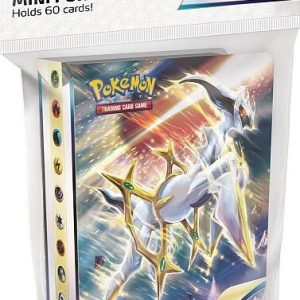 Pokémon Mappe - Inkl. Booster Pakke - Plads Til 60 Kort