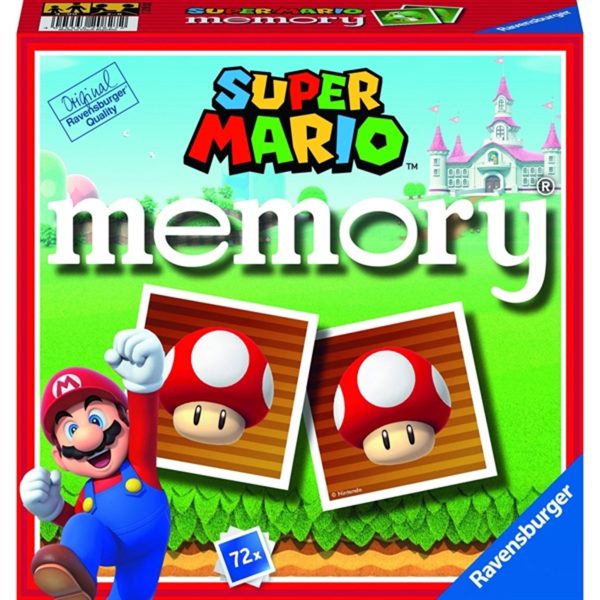 Ravensburger Super Mario MemoryÂ® Vendespil