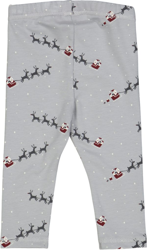 Santa Leggings Baby