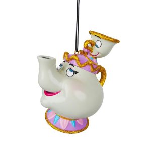 Skønheden Og UdyretÂ® Mrs. Potts & Chip Juletræspynt