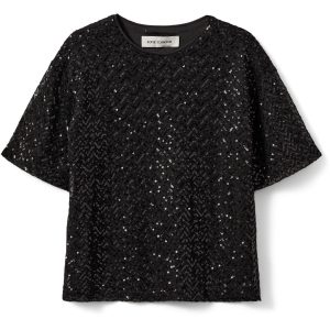 Sofie Schnoor Black T-shirt - Str. 164